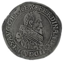Osztrák Birodalom 1623. 1/2 Tallér Ag "II. Ferdinánd" (6,88g) T:VF ph. Austrian Empire 1623. 1/2 Thaler Ag "Ferdinand II." (6,88g) C:VF edge error Krause KM#261
