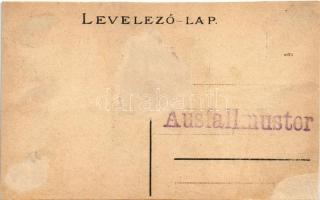 Vágújhely, Neustadt an der Waag, Nové Mesto nad Váhom; Fő tér, Süss üzlete / main square, shops (vág...