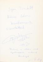 Vujity Tvrtko - Nógrádi Gergely: Tizenkét pokoli történet. Dedikált! Bp., 2000, Megafilm. Kiadói kar...