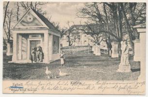Egbell, Gbell, Gbely; Kálvária. Wiesner Alfréd kiadása / calvary