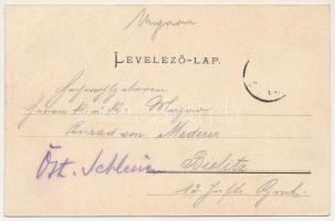 Egbell, Gbell, Gbely; Kálvária. Wiesner Alfréd kiadása / calvary