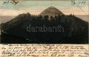 1904 Lviv, Lwów, Lemberg; Kopiec Unii Lubelskiej / Union of Lublin Mound, monument (EK)