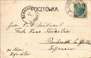 1904 Lviv, Lwów, Lemberg; Kopiec Unii Lubelskiej / Union of Lublin Mound, monument (EK)