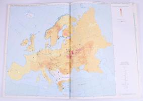 1998 Atlas of Caesium Deposition on Europe after the Chernobyl Accident. / Atlasz a csernobili atome...