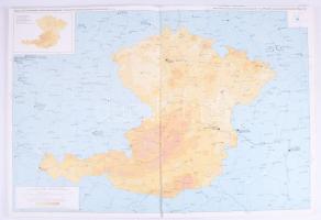 1998 Atlas of Caesium Deposition on Europe after the Chernobyl Accident. / Atlasz a csernobili atome...