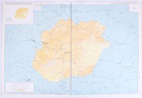 1998 Atlas of Caesium Deposition on Europe after the Chernobyl Accident. / Atlasz a csernobili atome...
