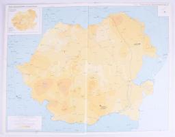 1998 Atlas of Caesium Deposition on Europe after the Chernobyl Accident. / Atlasz a csernobili atome...