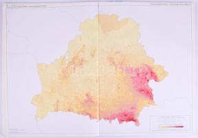 1998 Atlas of Caesium Deposition on Europe after the Chernobyl Accident. / Atlasz a csernobili atome...