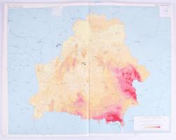 1998 Atlas of Caesium Deposition on Europe after the Chernobyl Accident. / Atlasz a csernobili atome...