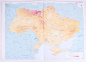 1998 Atlas of Caesium Deposition on Europe after the Chernobyl Accident. / Atlasz a csernobili atome...
