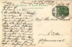 1907 Chernivtsi, Czernowitz, Cernauti, Csernyivci (Bukovina, Bucovina, Bukowina); Synodensaal in der...