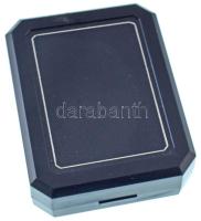 1999. 3000Ft Ag "Az államalapítás 1000. évfordulója" kapszulában, tanúsítvánnyal, dísztokb...