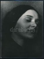 Farkas Csaba Miklós (1949-): Babaváró, fotó, 24x18 cm