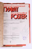 The Soviet Political Poster 1917-1980. (3 kötet). Moscow, 1984, Sovetsky Khudozhnik Publishers. Rend...