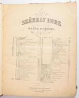 Kotta kolligátum, közte Liszt Ferenc, Székely Imre és mások. Sérült félvászon-kötésben, közte néhány sérült lapokkal is.