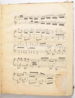 Kotta kolligátum, közte Liszt Ferenc, Székely Imre és mások. Sérült félvászon-kötésben, közte néhány...