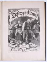 P. K. Rosegger: Defregger Album. Leipzig - Wien, én., Franz Bondy. Német nyelven. Gazdag képanyaggal...