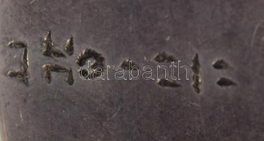 Ezüst (Ag) karkötő. Jelzett, bruttó 10,4g