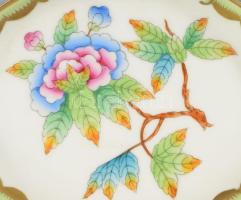 Herendi VBO mintás hamuzó, jelzett, hibátlan, 13,5x9 cm