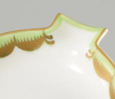 Herendi VBO mintás hamuzó, jelzett, hibátlan, 13,5x9 cm