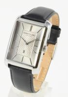 Kenneth Cole karóra, kvarc, napkijelzéssel, dobozában, 4,5x3,5 cm