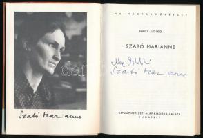 Nagy Ildikó: Szabó Marianne. Mai Magyar Művészet. A szerző, Nagy Ildikó (1940- ) művészettörténész, ...