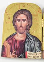 Kéttáblás asztali szentkép, nyitva 14x21 cm