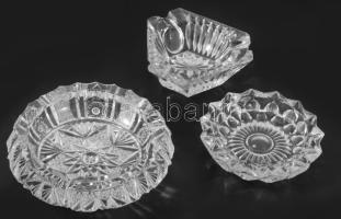 3 darab hamuzó, d: 14 cm alatt