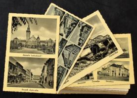 210 db RÉGI megíratlan város képeslap a történelmi Magyarország területéről / 210 pre-1945 town postcards from the Hungarian Kingdom