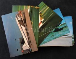 REPÜLŐGÉP - 130 db MODERN megíratlan amerikai motívum képeslap / AIRCRAFT - 130 modern unused American motive postcards