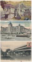 INDIA - 25 db RÉGI város képeslap, vegyes minőségben / INDIA - 25 pre-1945 town postcards in mixed quality