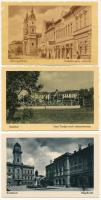 64 db RÉGI megíratlan magyarországi város képeslap / 64 pre-1945 unused Hungarian town postcards