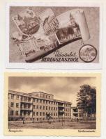 KÁRPÁTALJA - 49 db RÉGI megíratlan város képeslap / TRANSCARPATHIA - 49 pre-1945 unused town postcar...