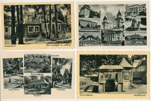 ERDÉLY - 79 db RÉGI megíratlan város képeslap / TRANSYLVANIA - 79 pre-1945 unused town postcards