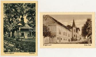 ERDÉLY - 79 db RÉGI megíratlan város képeslap / TRANSYLVANIA - 79 pre-1945 unused town postcards