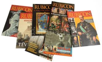 cca 2000-2020 Hatalmas Rubicon folyóirat gyűjtemény, kb. 70 db. Változó állapotban