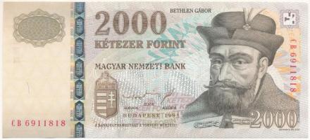 1998. 2000Ft "CB 6911818" T:AU
Adamo F56