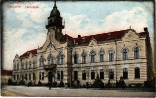 Ráckeve, Városháza. Gralitzer F. Vilmos kiadása (fl)