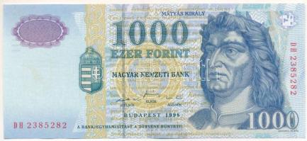 1998. 1000Ft "DH 2385282" T:AU Adamo F55.7