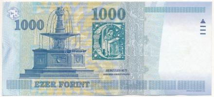 1998. 1000Ft "DH 2385282" T:AU
Adamo F55.7