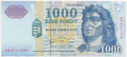 1998. 1000Ft "DH 0711239" T:AU Adamo F55.7