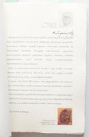 Mednyánszky. Mednyánszky László vázlatfüzete. [Szentendre], 2004, Erdész Galéria &amp; Design,(Vincze László-ny.) Merített papíron. Mednyánszky munkáival gazdagon illusztrált. Számozott (21./33) példány. Kiadói papírkötés.