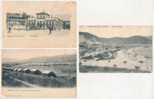 BRAZÍLIA - 21 db RÉGI város képeslap vegyes minőségben / BRAZIL - 21 pre-1945 town postcards in mixed quality