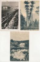 BRAZÍLIA - 21 db RÉGI város képeslap vegyes minőségben / BRAZIL - 21 pre-1945 town postcards in mixe...