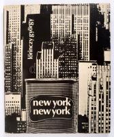 Lőrinczy György: New York, New York. Bp., Európa Könyvkiadó. 418. számozott példány. Kiadói műbőr kötés, kissé sérült papír védőborítóval, kopottas állapotban