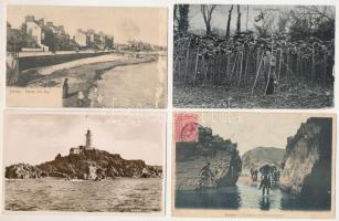 JERSEY - 31 db RÉGI város képeslap vegyes minőségben / JERSEY, CHANNEL ISLANDS - 31 pre-1945 town postcards in mixed quality