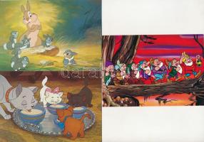 37 db MODERN megíratlan Walt Disney motívum képeslap / 37 modern unused Walt Disney motive postcards