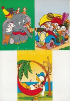 37 db MODERN megíratlan Walt Disney motívum képeslap / 37 modern unused Walt Disney motive postcards