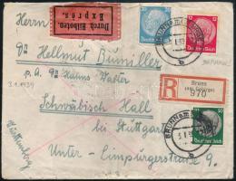 Deutsches Reich 1939