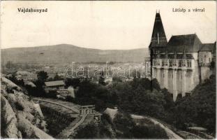 1915 Vajdahunyad, Hunedoara; Vajdahunyad vára / castle (EK)